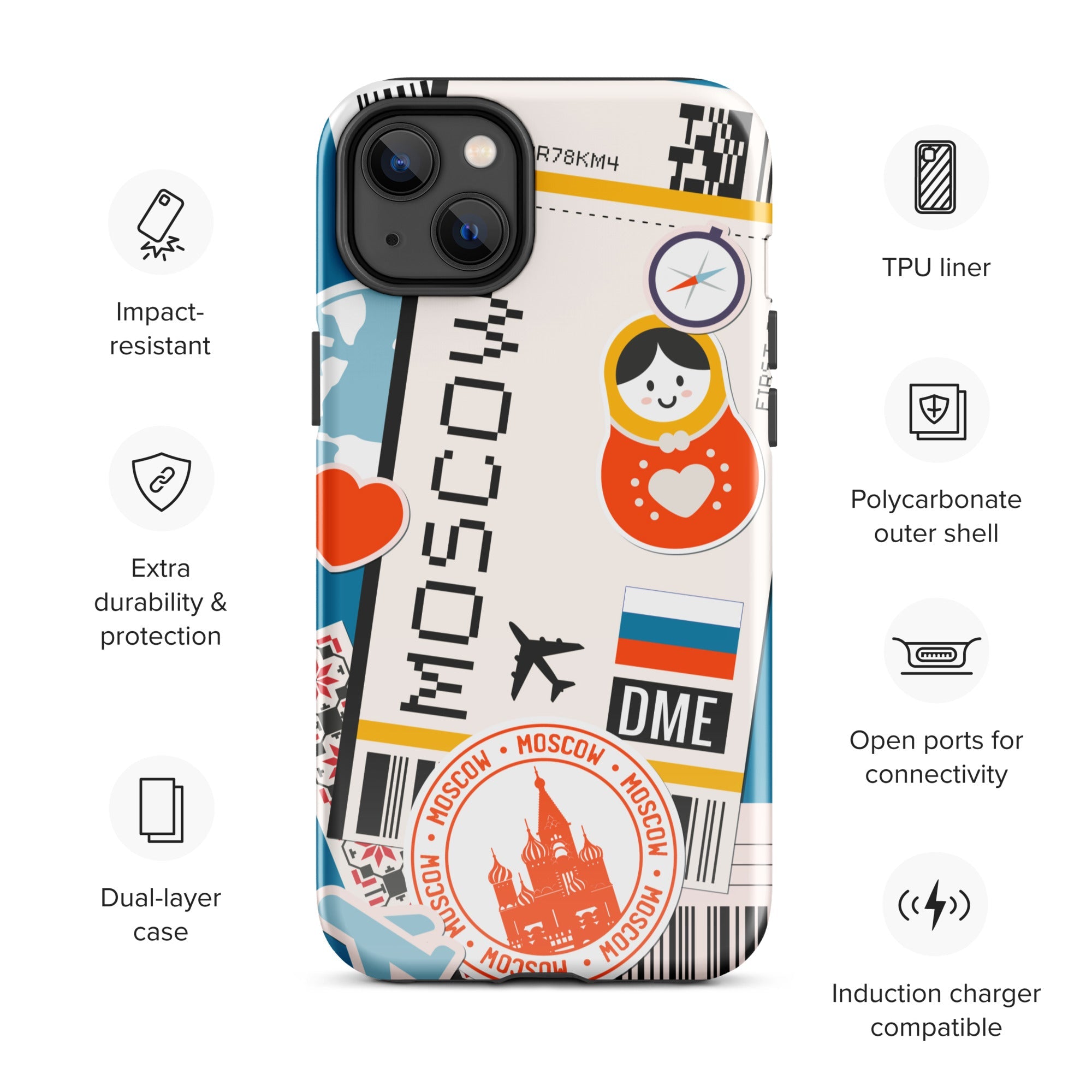 Tough Case for iPhone® V1