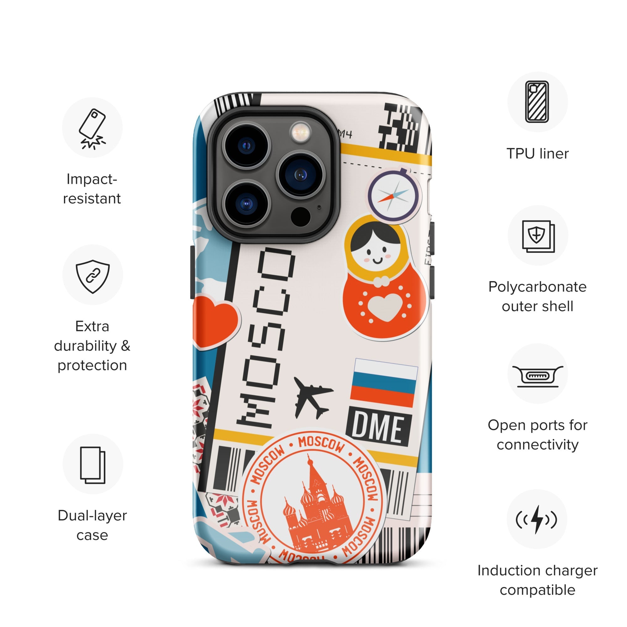 Tough Case for iPhone® V1