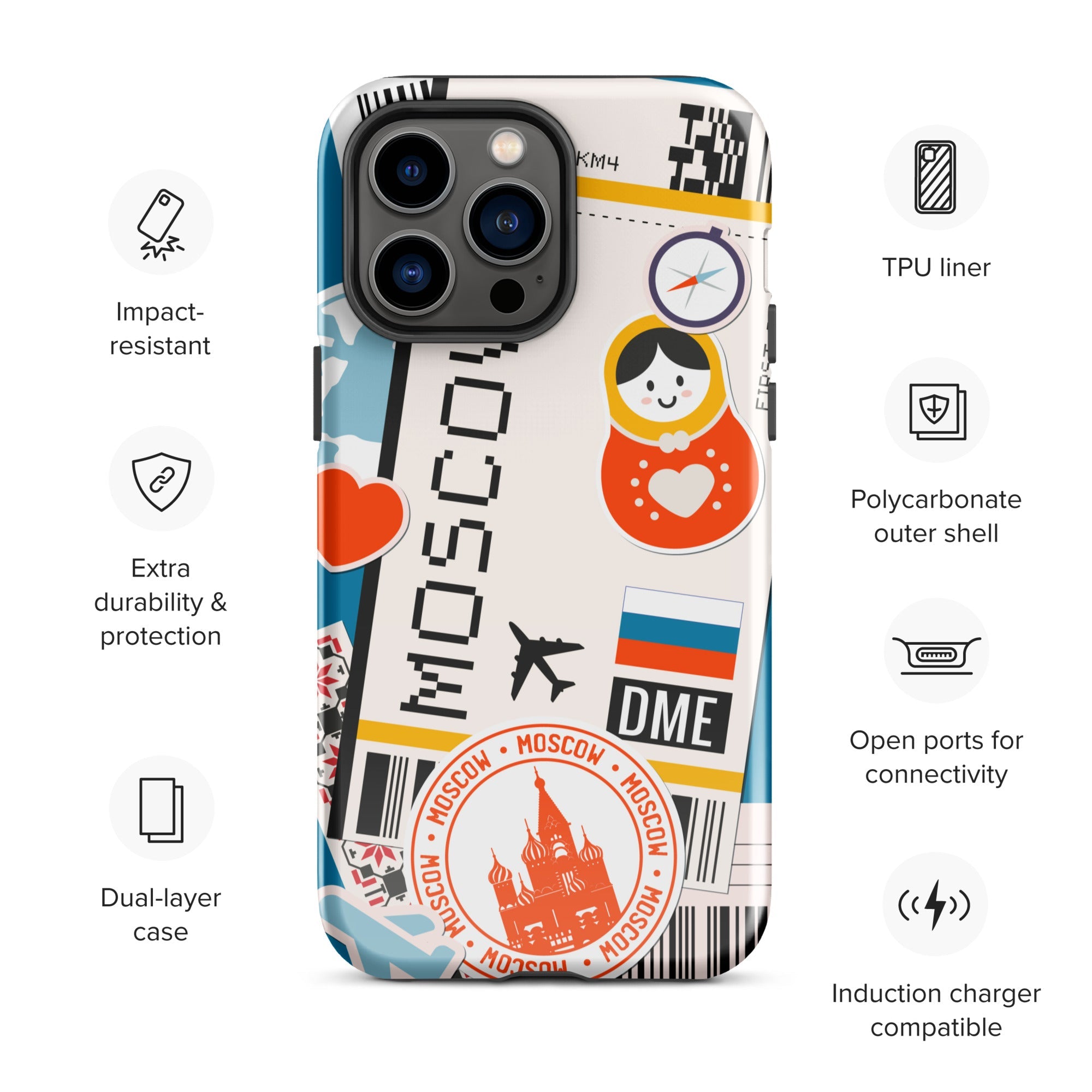 Tough Case for iPhone® V1