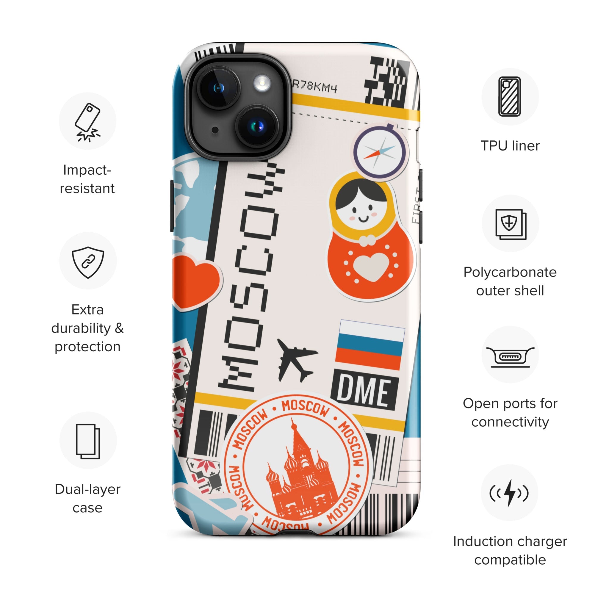 Tough Case for iPhone® V1