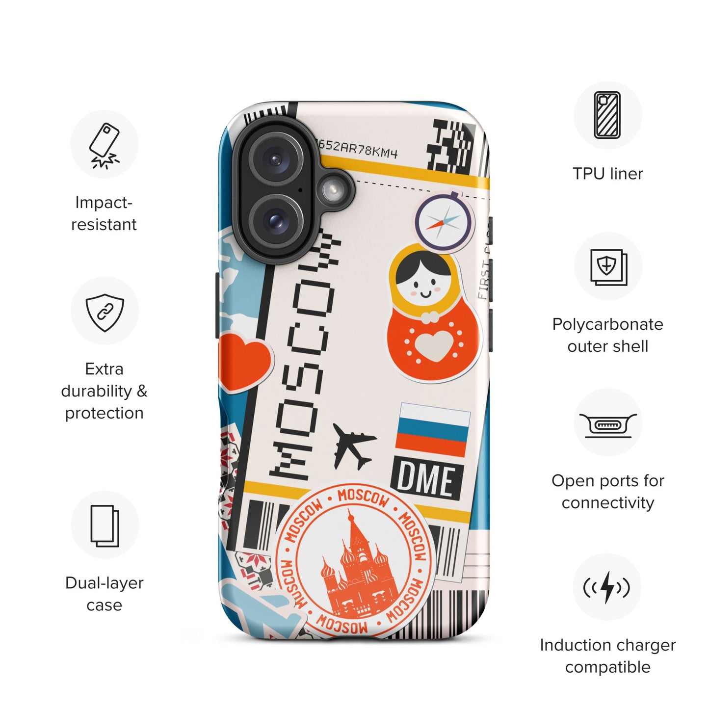 Tough Case for iPhone® V1