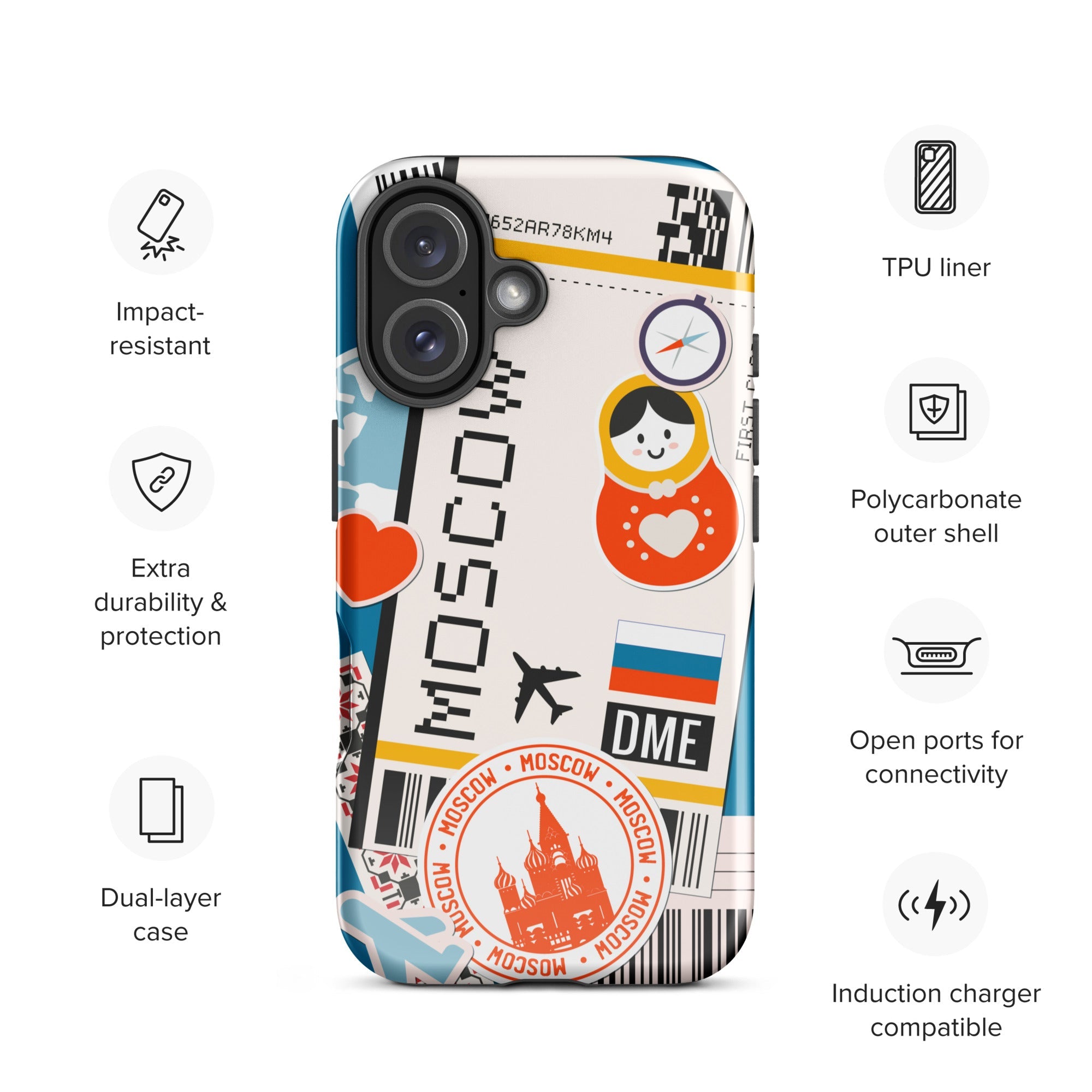 Tough Case for iPhone® V1