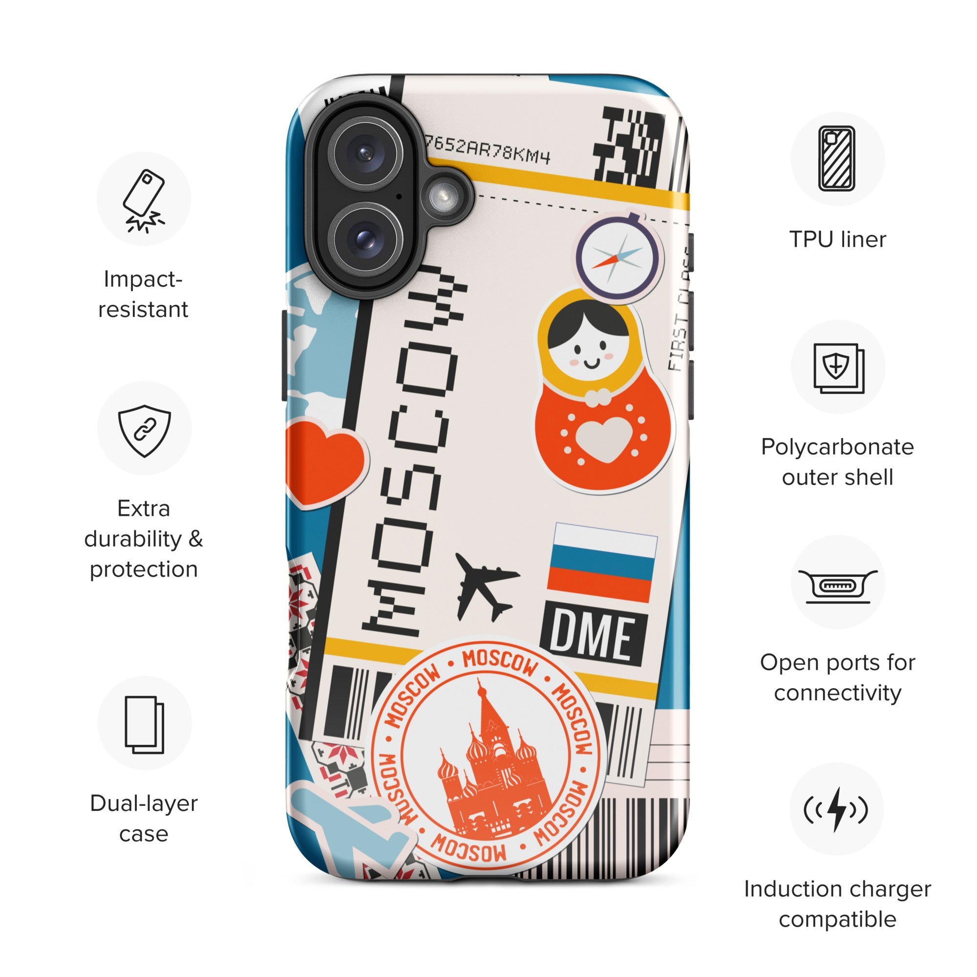 Tough Case for iPhone® V1