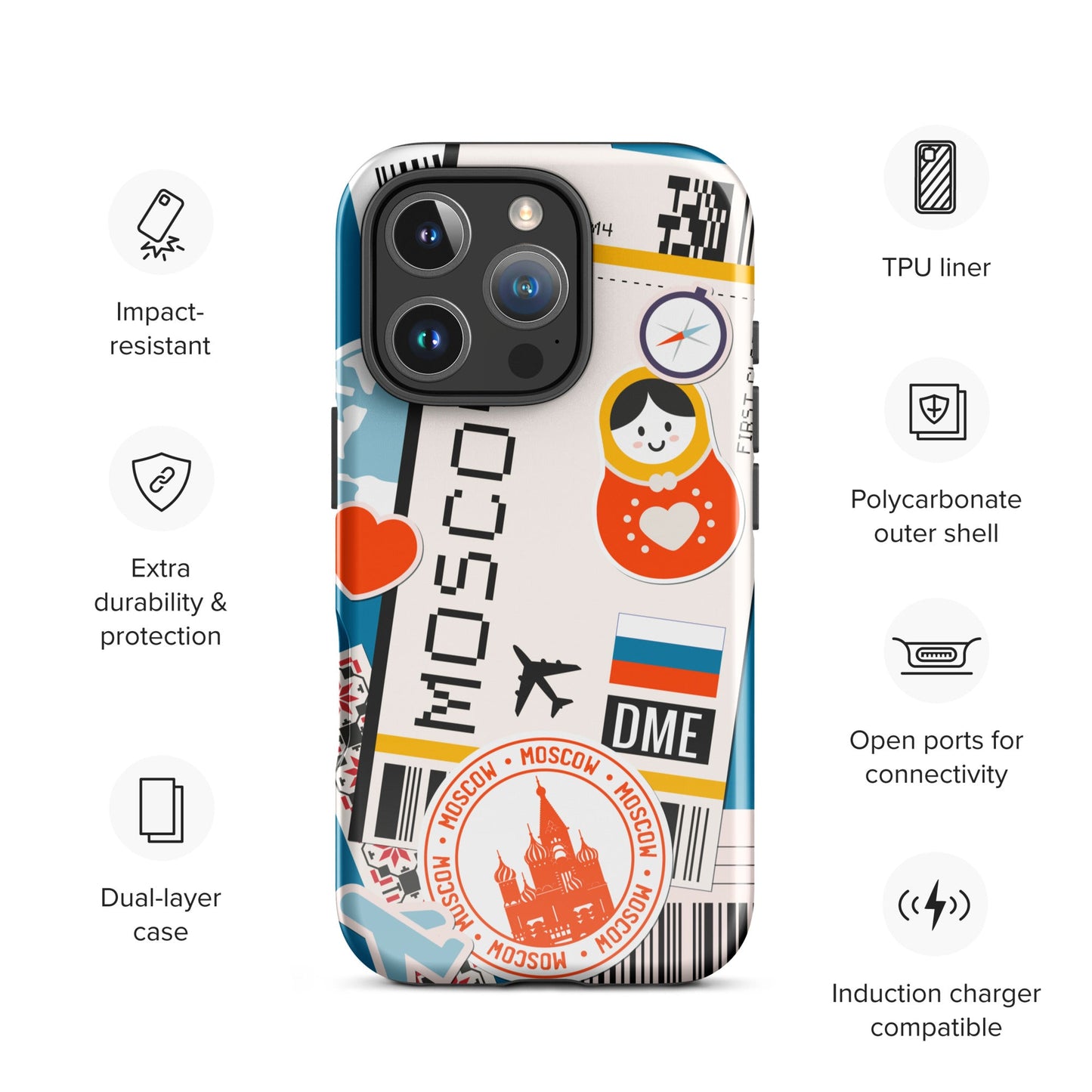 Tough Case for iPhone® V1