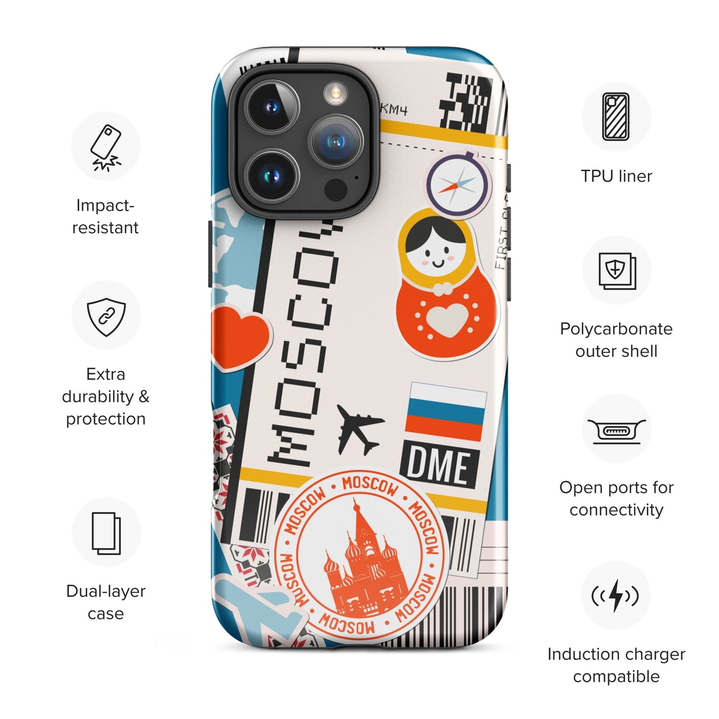 Tough Case for iPhone® V1