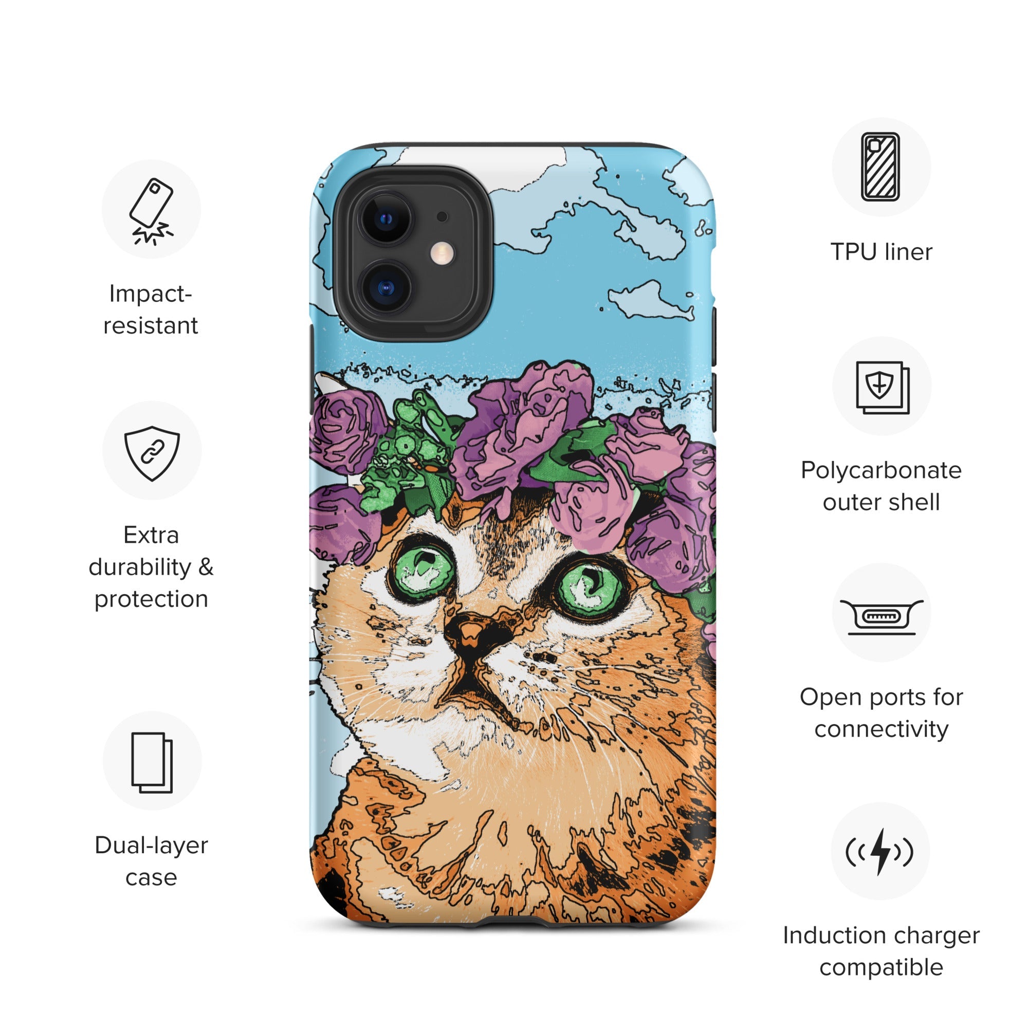 Tough Case for iPhone® V2