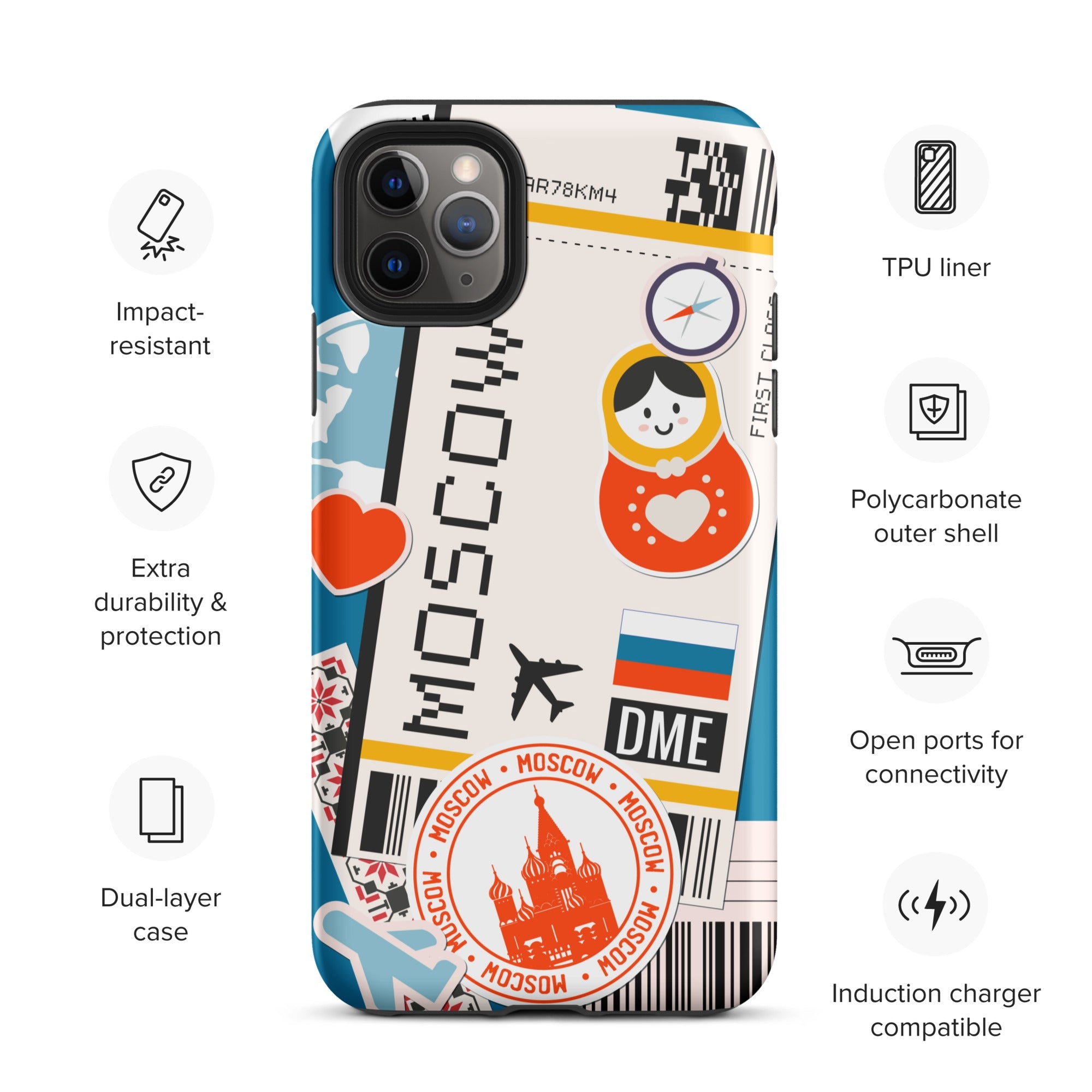 Tough Case for iPhone® V1