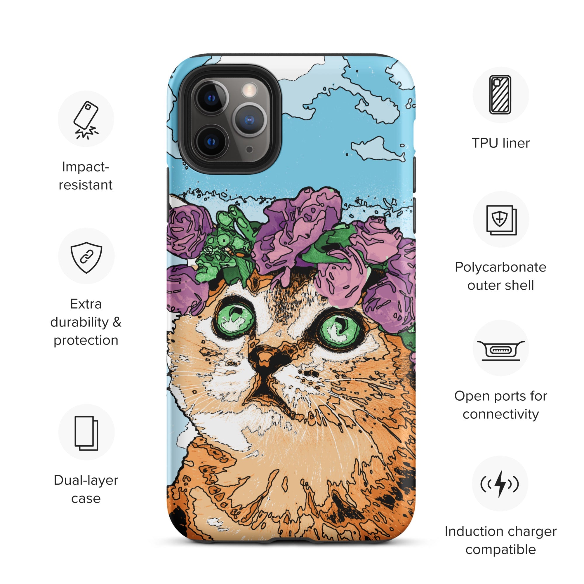 Tough Case for iPhone® V2