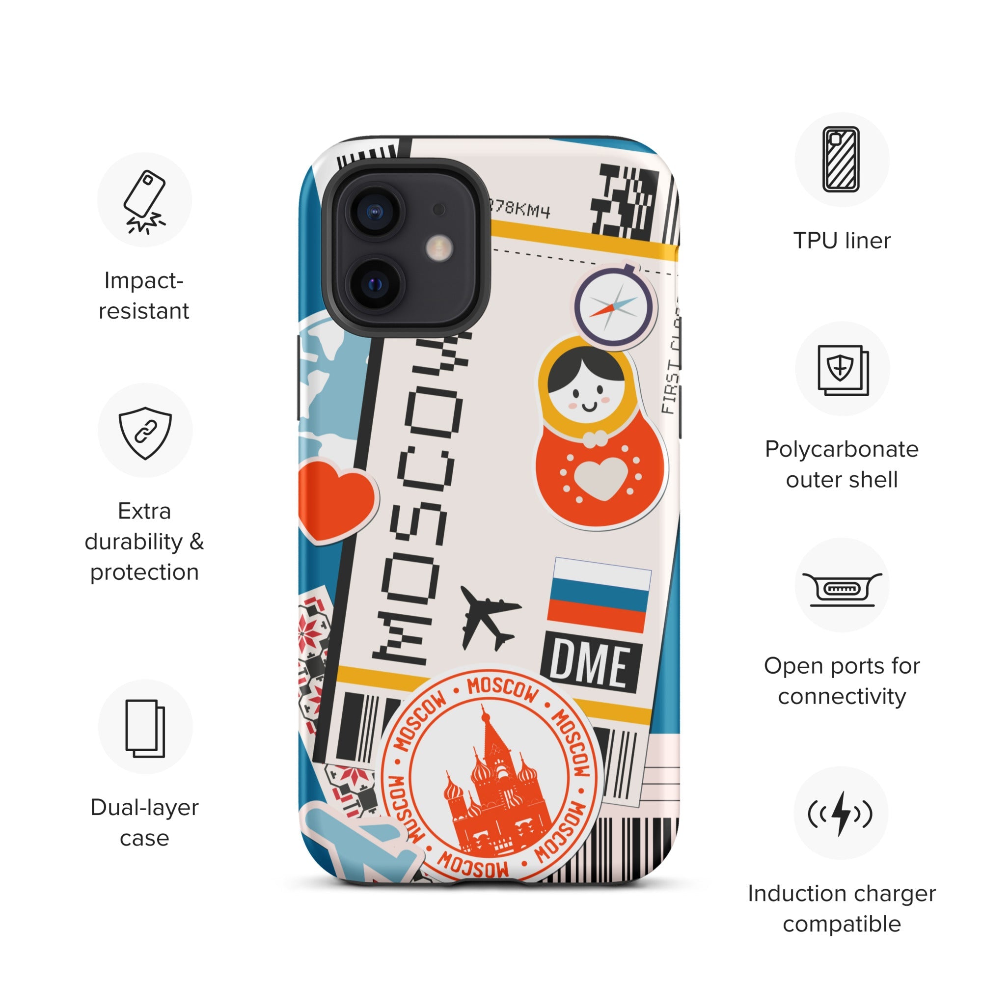 Tough Case for iPhone® V1