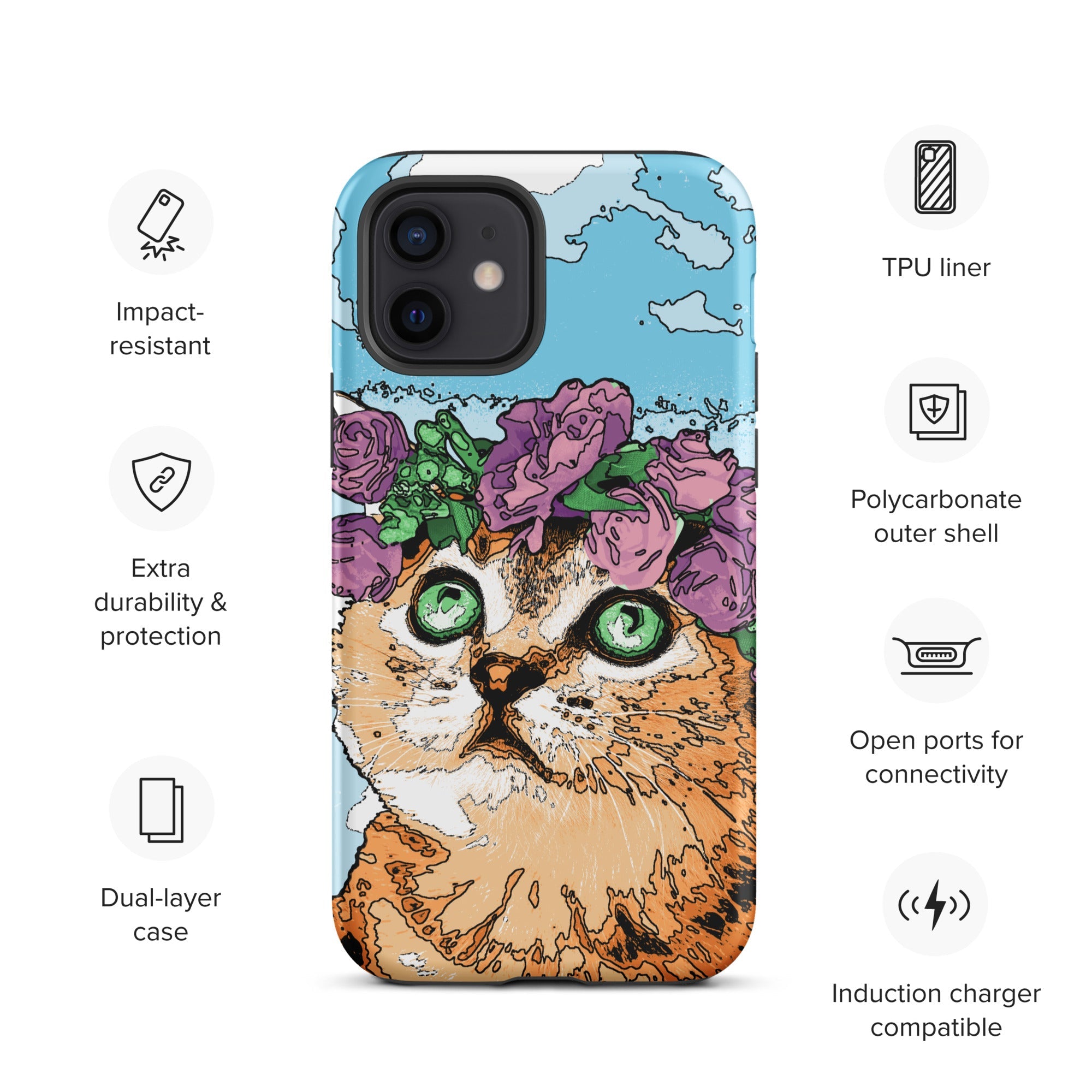 Tough Case for iPhone® V2