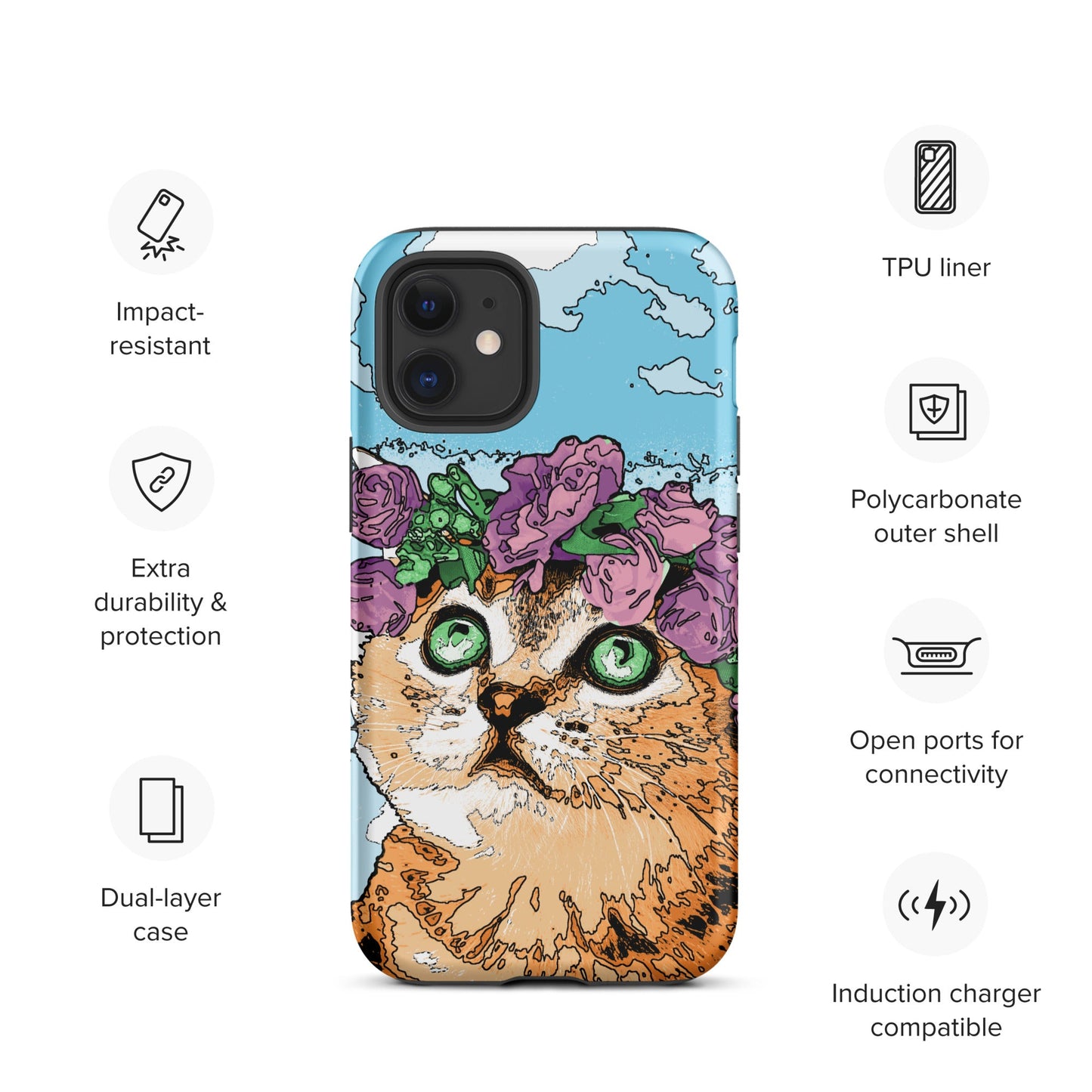 Tough Case for iPhone® V2