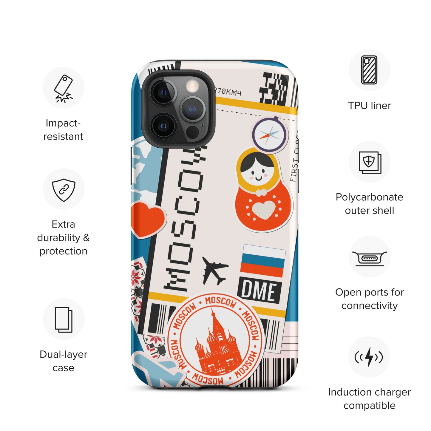 Tough Case for iPhone® V1