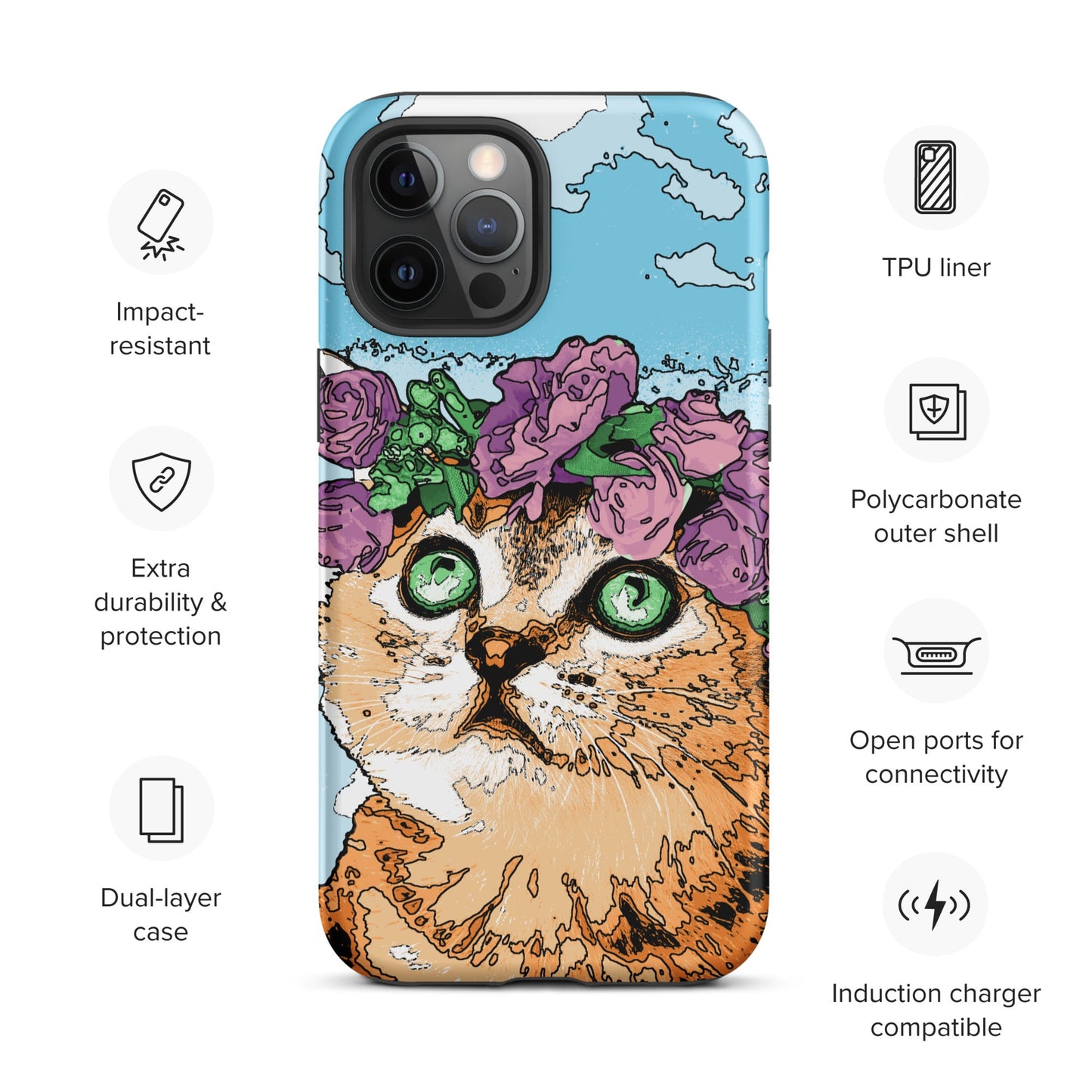 Tough Case for iPhone® V2