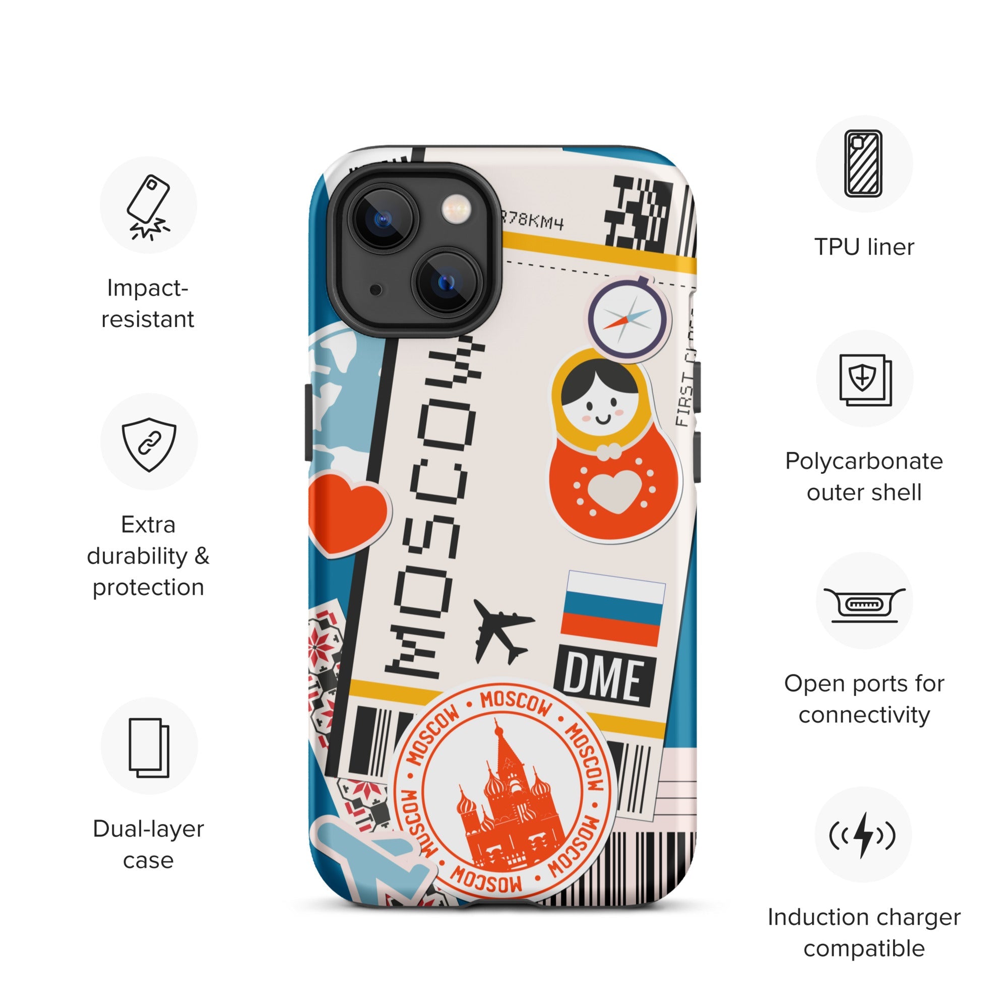 Tough Case for iPhone® V1