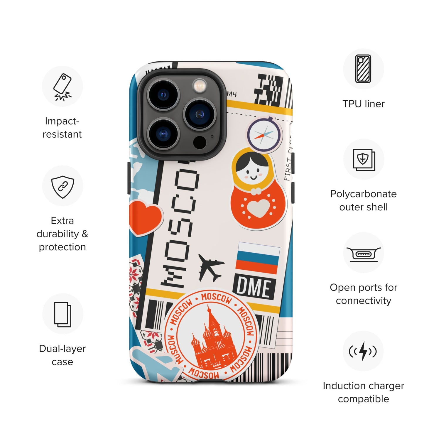 Tough Case for iPhone® V1