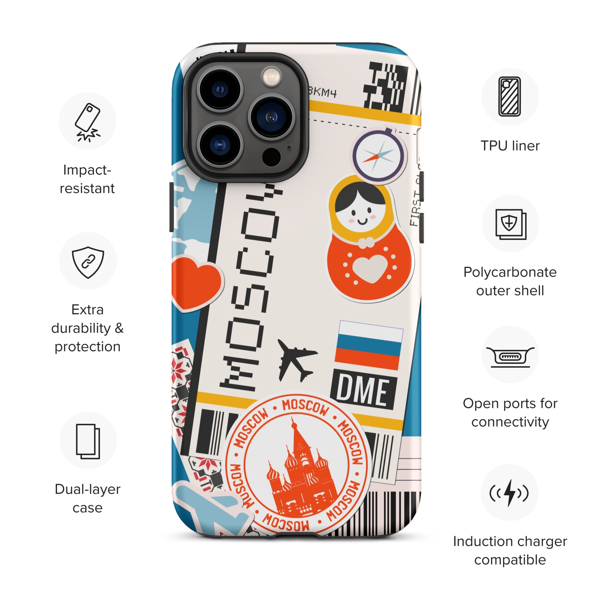 Tough Case for iPhone® V1