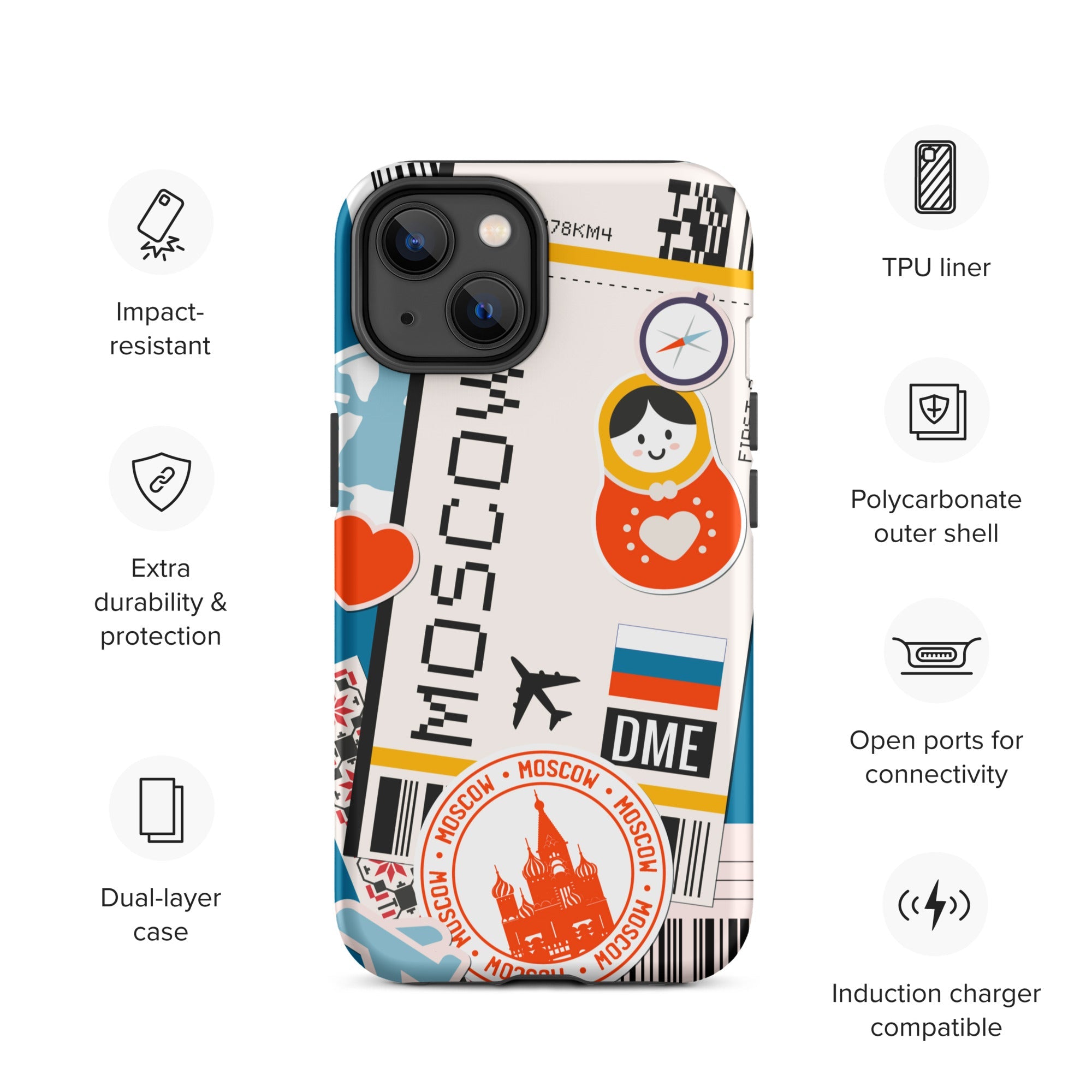 Tough Case for iPhone® V1