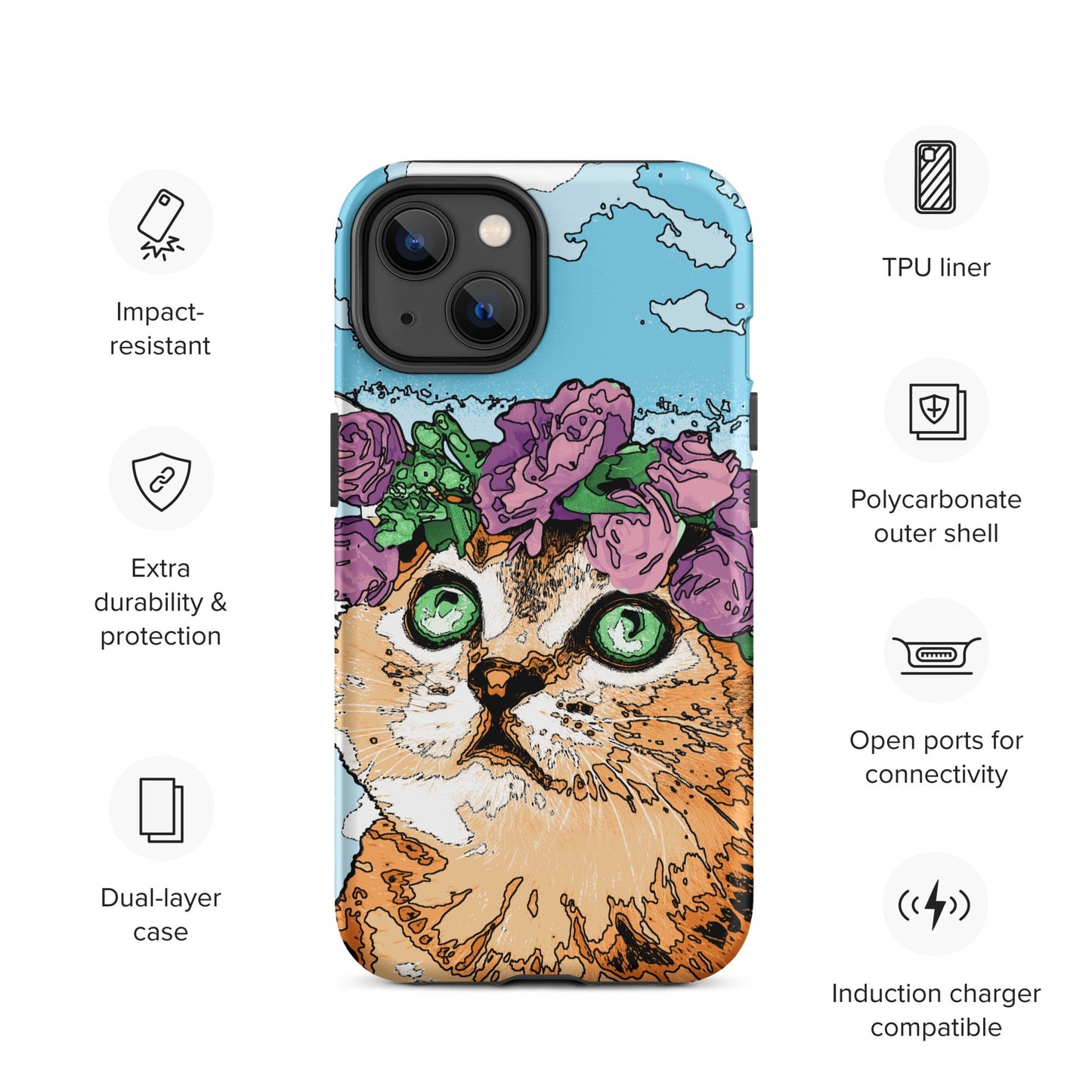 Tough Case for iPhone® V2