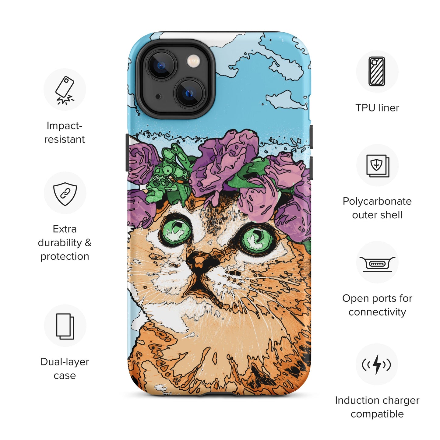 Tough Case for iPhone® V2