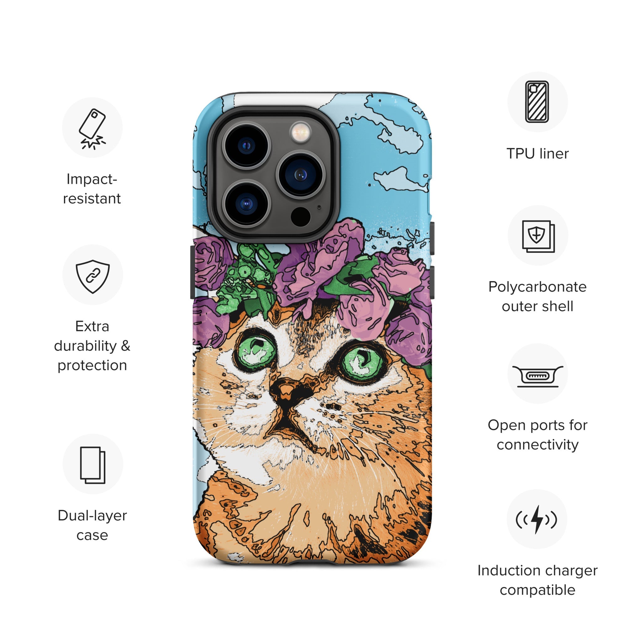 Tough Case for iPhone® V2