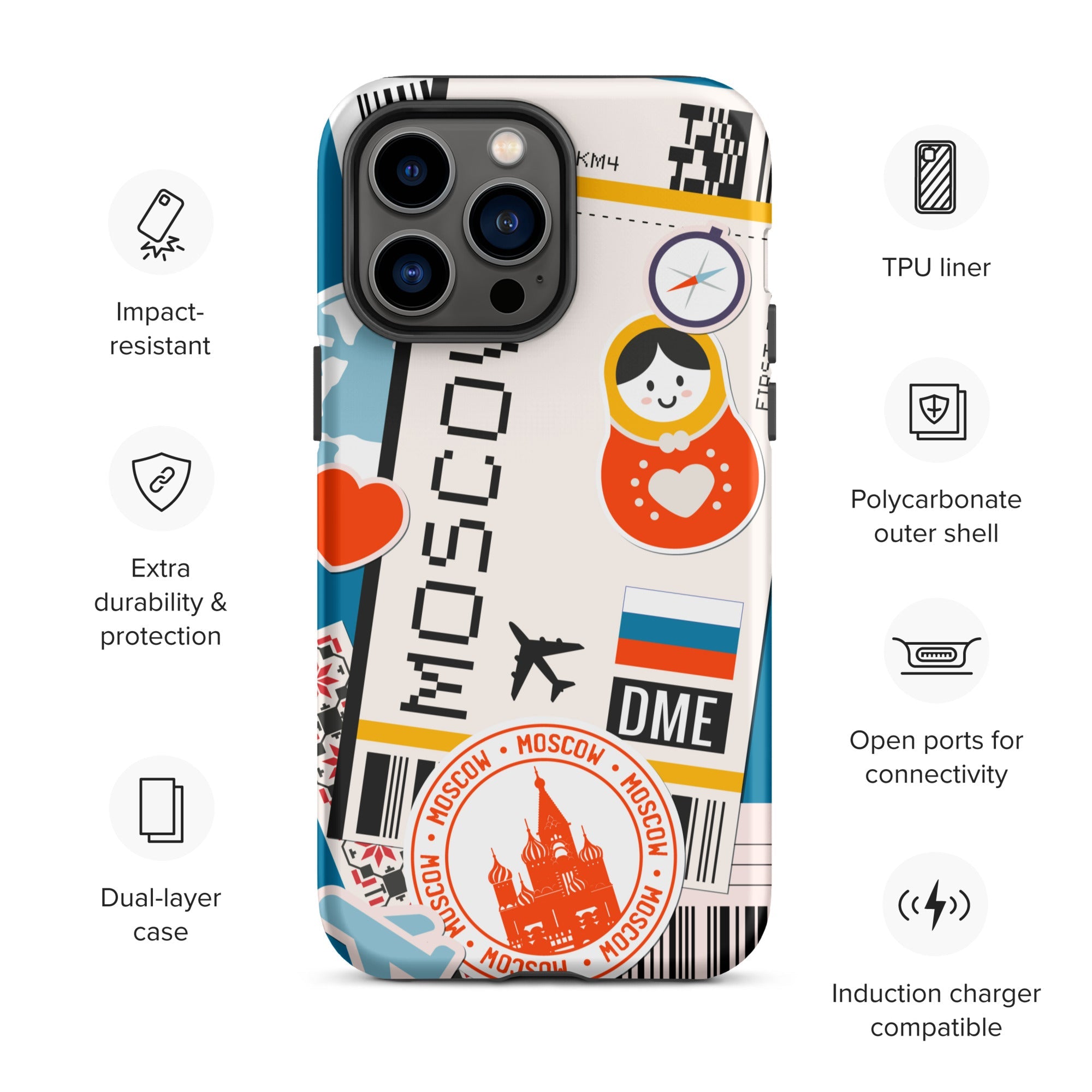 Tough Case for iPhone® V1