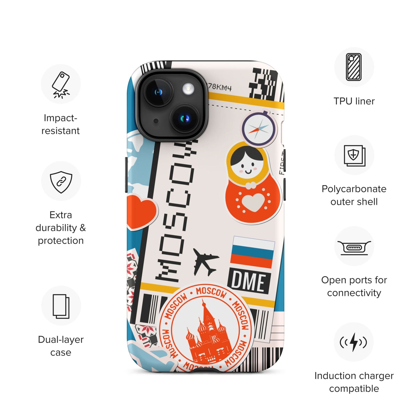 Tough Case for iPhone® V1