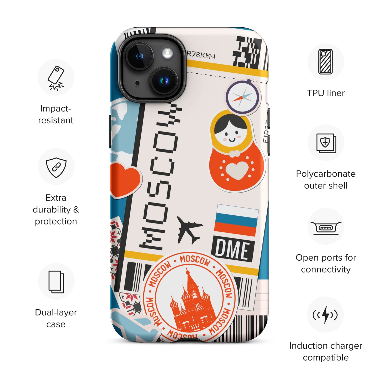 Tough Case for iPhone® V1