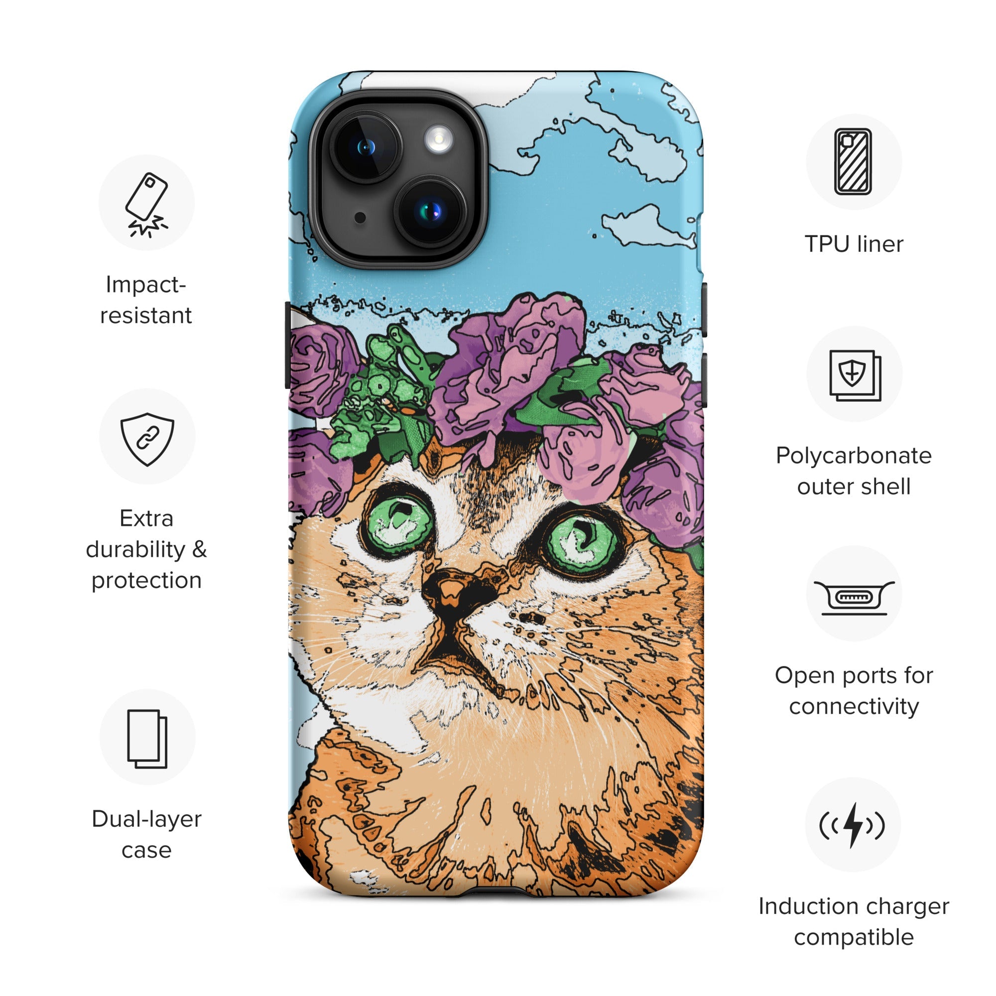 Tough Case for iPhone® V2