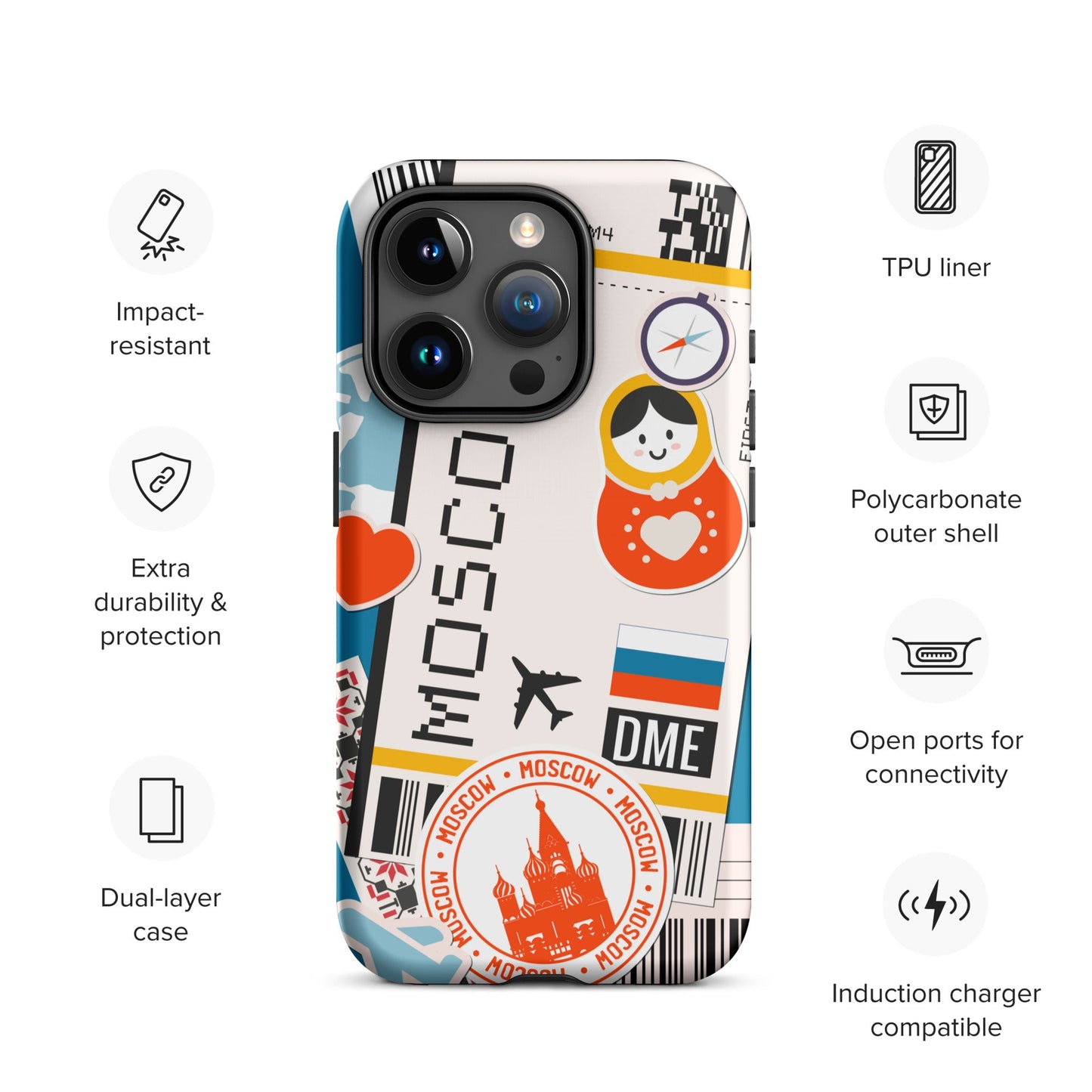 Tough Case for iPhone® V1