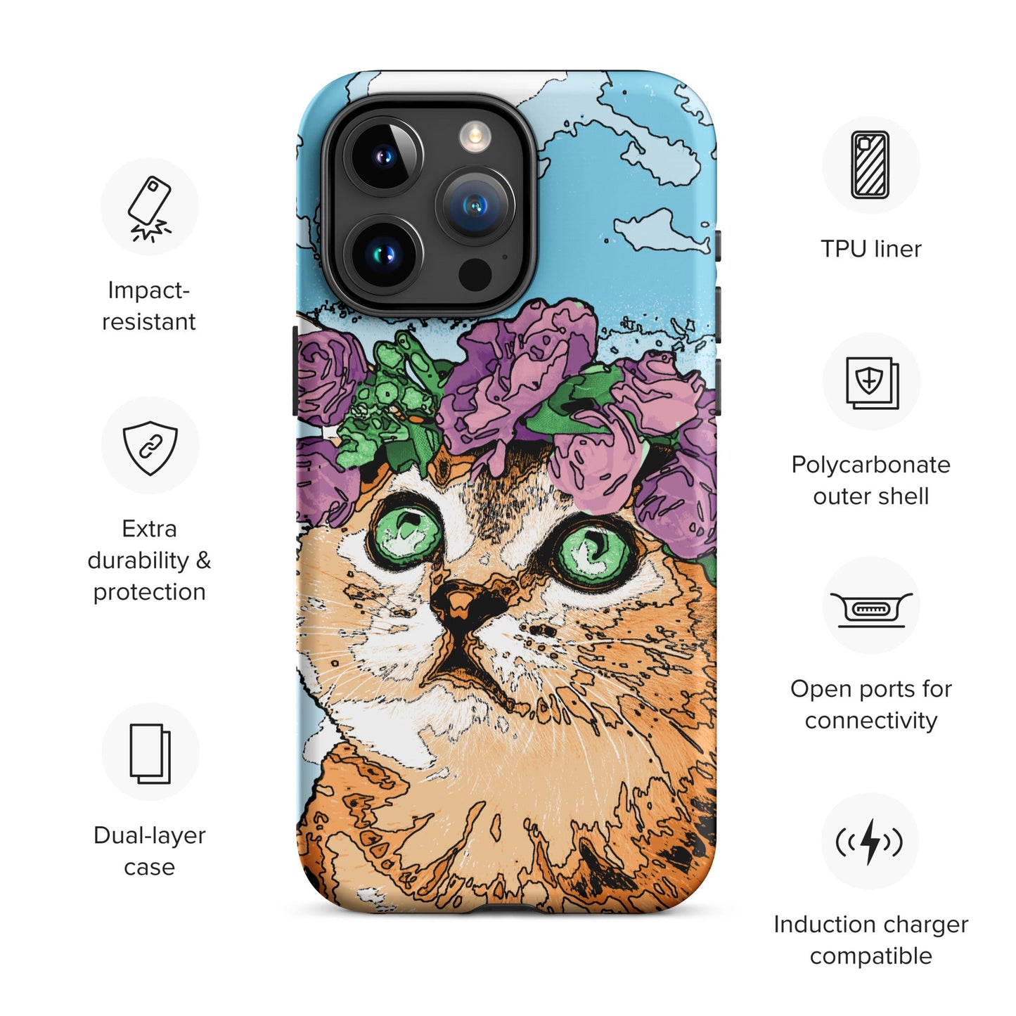 Tough Case for iPhone® V2