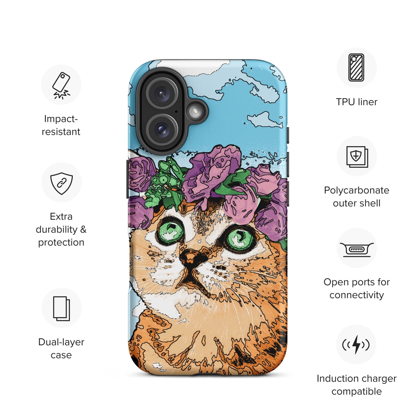 Tough Case for iPhone® V2