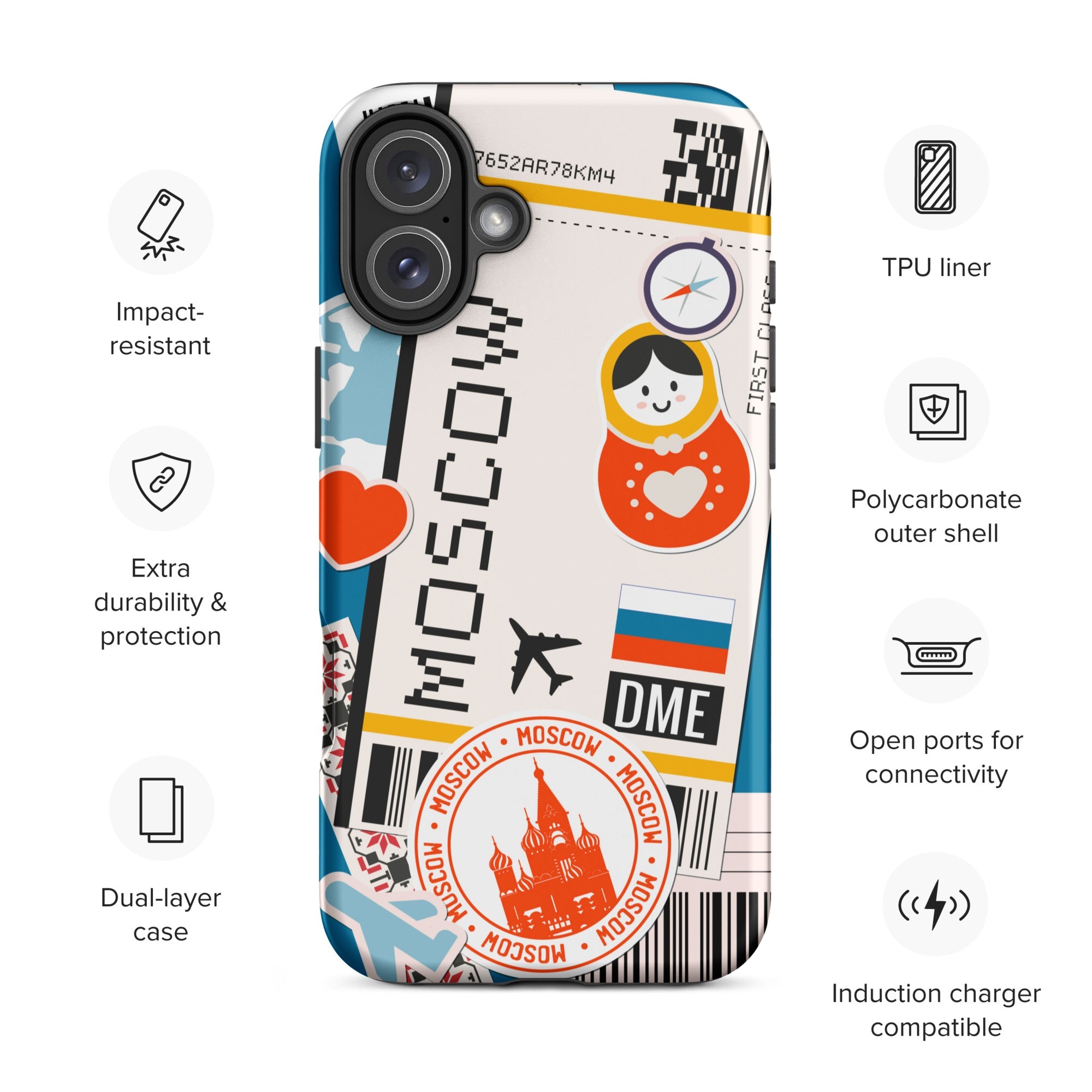 Tough Case for iPhone® V1