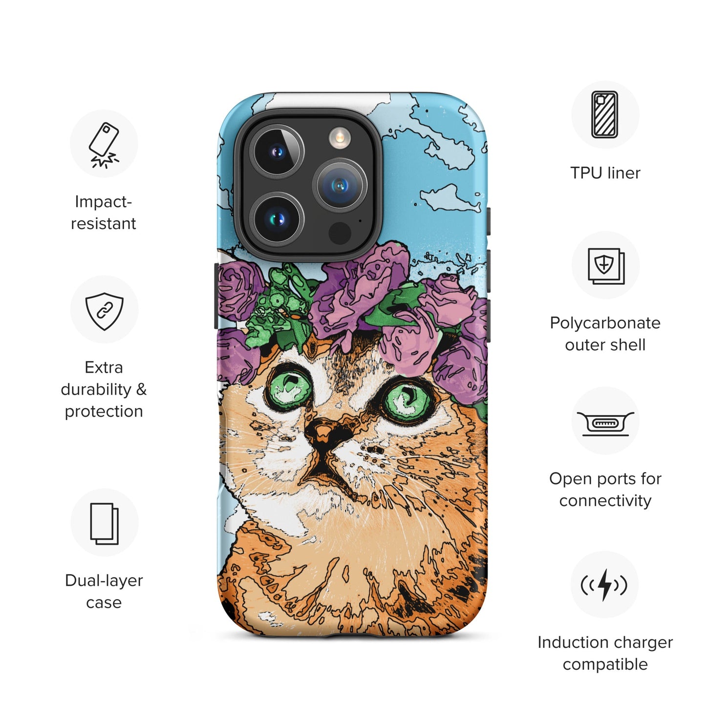Tough Case for iPhone® V2
