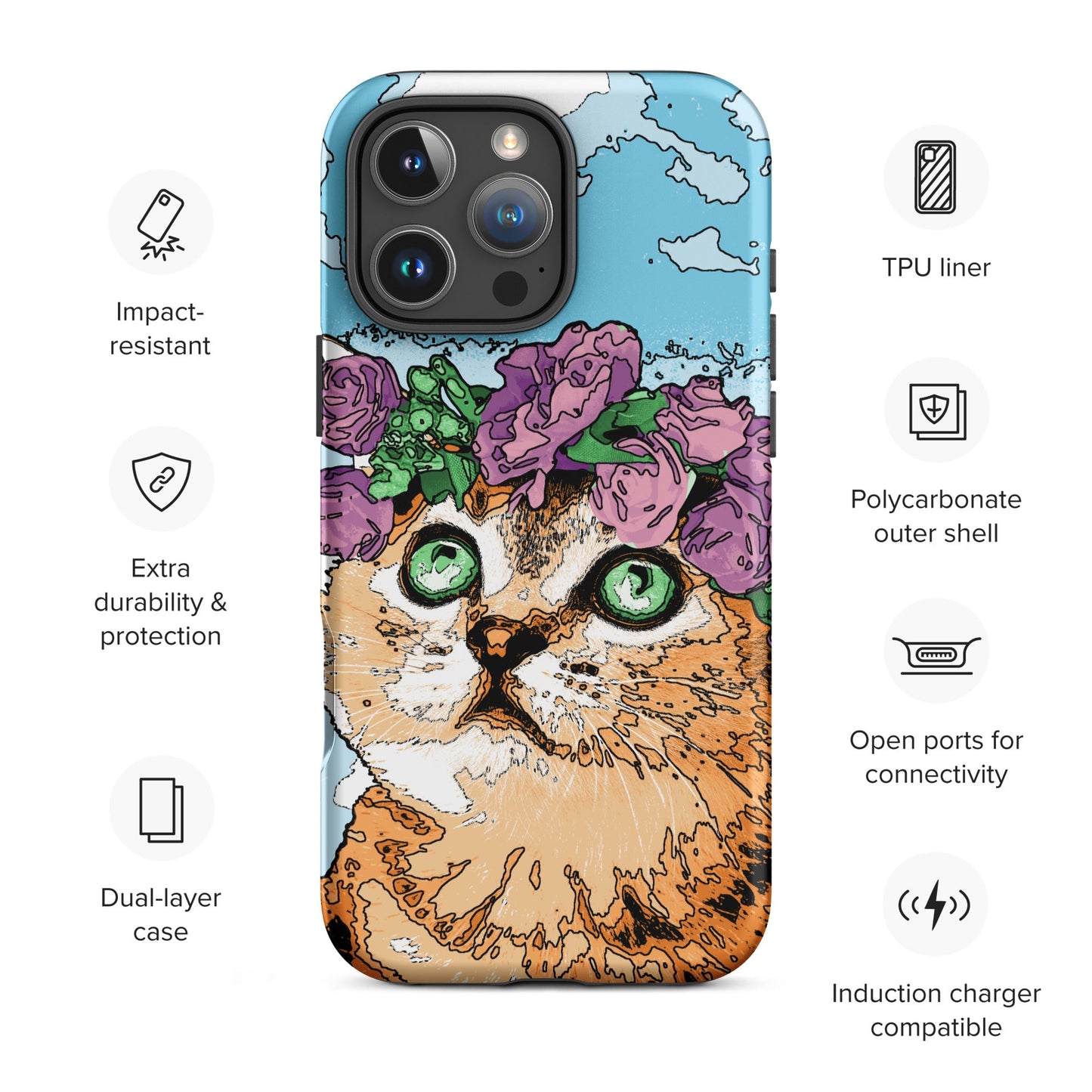 Tough Case for iPhone® V2
