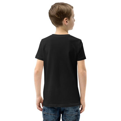 Black short-sleeved crew neck t-shirt Short Sleeve T-Shirt V2